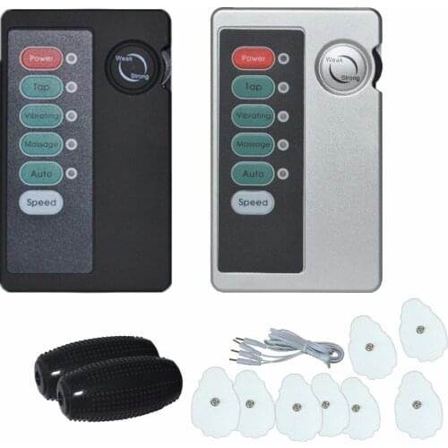 Optional Color Dual Electric Low Frequency Tens Unit Lower Body Pain Relief Digital Therapy Massage Unit Muscle Stimulator