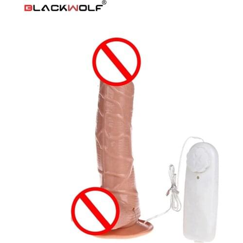 Skin Realistic Penis Huge Big Dildo Super Silicone Speed Dildos Vibrator Flexible with suction cup Female Masturbator Sex toys