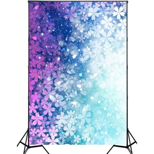 Name Number Custom Printing 5x7ft Backdrop photography background for childrens backdrop for newborns Flowers