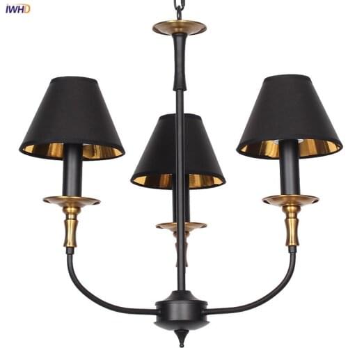 IWHD Loft Style Chandeliers