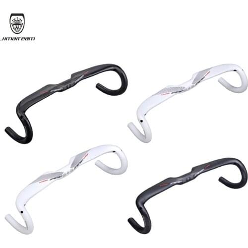 JIMAITEAM bicycle handlebars mountain bike handlebars road bike handlebars carbon fiber handlebars bicycle accessories