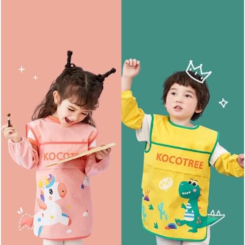 KOCOTREE Children's Aprons For The Kitchen