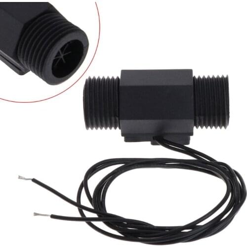 Magnetic Plastic Water Flow Sensor Switch G1/2 for laser welding cutting machine G32A