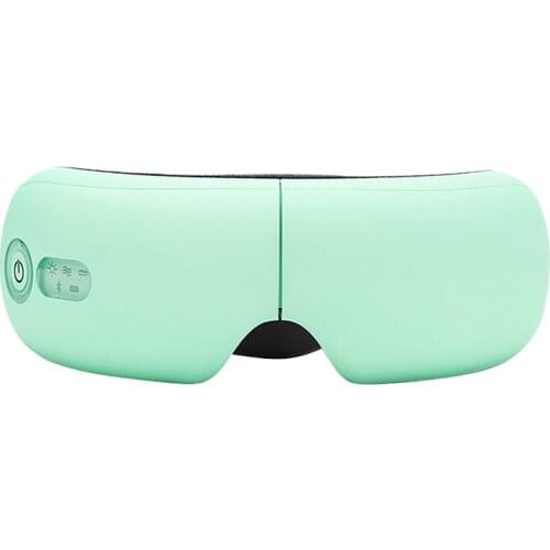 Eye Massager Eye Care Instrument Hot Compress Bluetooth Eye Compression Eye Mask Relieves Fatigue Massage