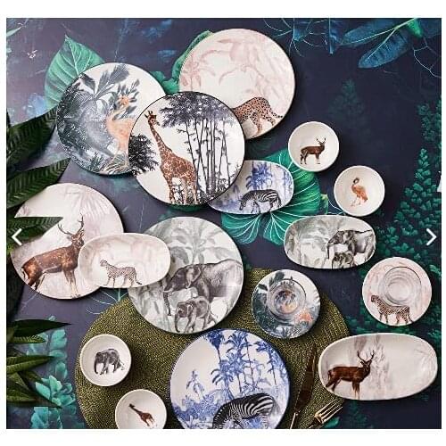 Karaca Jungle 26 Pieces 6 Person Breakfast Set