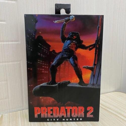 Original NECA Predator 7" Ultimate City Hunter Action Figure 2017 Predator Deluxe Pack Series Collectible NEW IN BOX