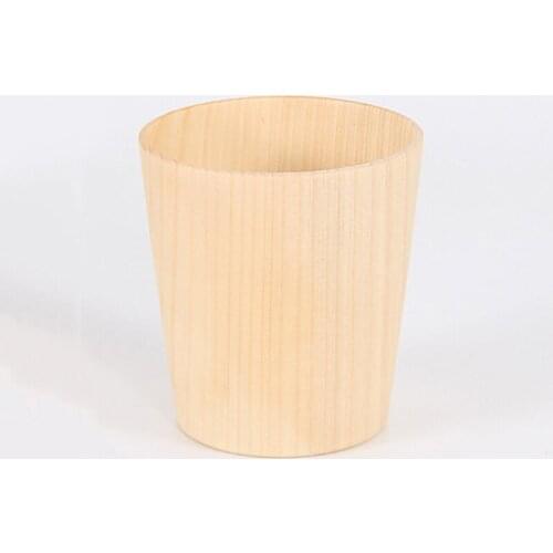 Original Home Models Handmade Solid Wooden Natural Water Cup Beer Mug Milk Tea Coffee Wine Eco Friendly Heat Insulation Family