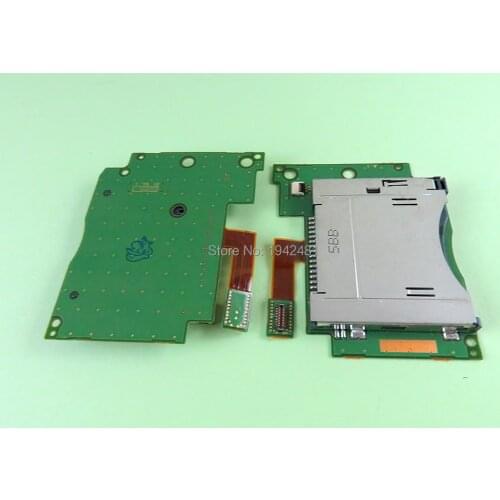 Original Repair Parts For Nintendo New 3DS XL/LL NEW 3DSXL 3DSLL Game Card Slot Socket with Board Replacement