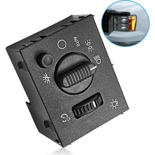 Headlight Control Switch Fit For Chevy Silverado GMC Sierra Yukon D1595G 1S8489 19381535 Headlamp Dimmer Switch