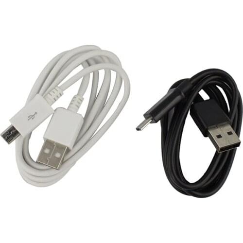 Durable Micro USB CHARGER CABLE FOR SAMSUNG GLALXY NOTE 2 S3 S4 1PCS Black White Color