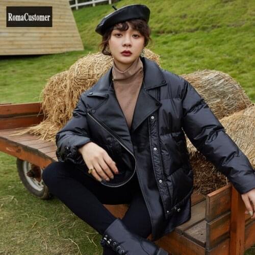 Женские зимние парки RomaCustomer China At AliExpress