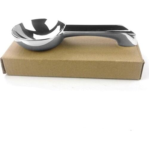 Silver Stainless Steel Mini Size 1 Set Portable Travel Cigar Ashtray