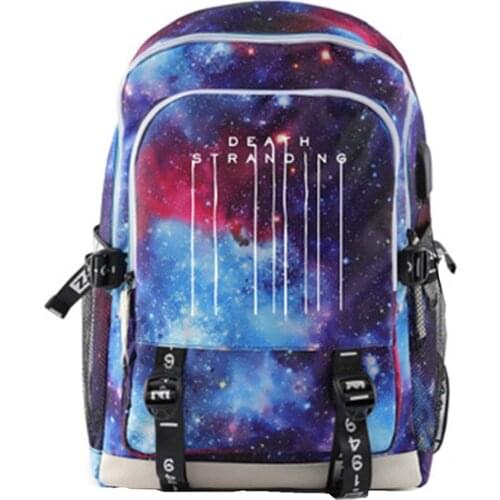Death Bag stranding Cosplay Boy Girls School Backpack Waterproof Book Bag