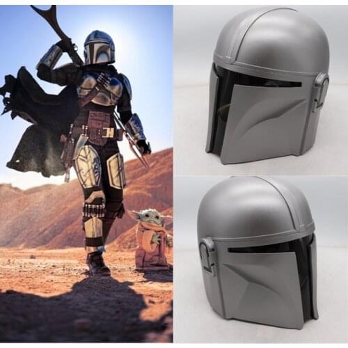 Movie Boba Fett Star Wars The Mandalorian Cosplay Helmets Hard PVC Masks Props Mask