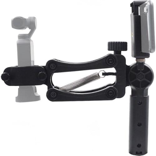 Foldable 4th Axis Spring Damped Stabilizer Handle Grip for Snoppa Vmate FIMI PALM DJI OSMO Pocket Feiyu Pocket Gimbal Camera