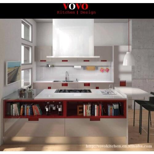 Fresh and new modular small kitchen