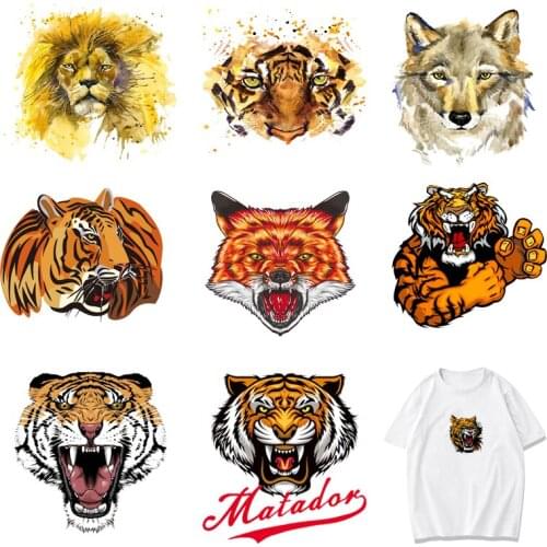 Iron-on Transfers for Clothing Patches Clorhing Stickers Stripe Rock T-shirt Diy Punk Applique Patch Fusible Vinyle Adhesive A