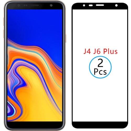 9d protective tempered glass for samsung j4 j6 plus screen protector on samsun galaxy j 4 6 4j 6j j4plus j6plus safety film case