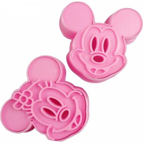1Pc 3D Mouse Cookie Cutter Animal Biscuit Cake Mould Kitchen Accessory Baking Pastry tool Cake Decorating Tool