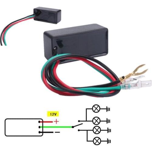 1pcs 3Pin 12V Universal Motorcycle Led Turn Signal Light Blinker Flasher Relay