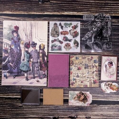 5set Kawaii Stationery Stickers Vijay Hand Made Diary Planner Decorative Mobile Stickers Scrapbooking DIY Craft Stickers