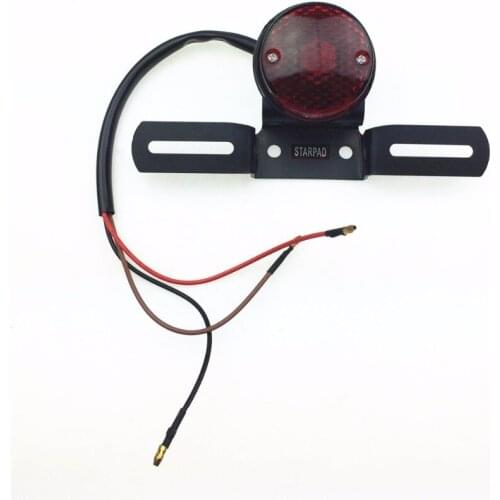 For CG125 Jialing JH70 motorcycle retro taillights accessories modified steering lights