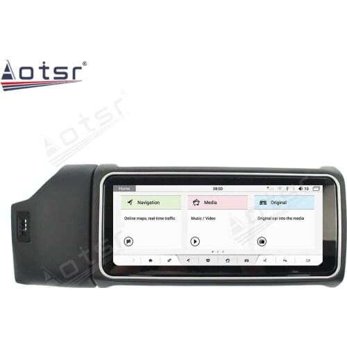 Android 10.0 128G CarPlay Car Radio Multimedia Player GPS For Land Rover Range Rover Executive Edition 2013 2014 2015 2016 2017