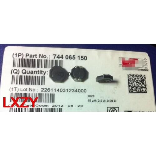 Free Shipping 10PCS/lot 744065150 150 15UH 2.2A 10X10X2.8MM W E manufacturer chip power inductor