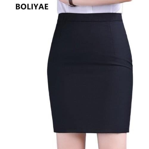 BOLIYAE Womens Autumn Skirts