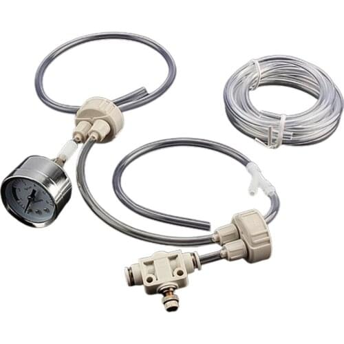 CO2 Valve Diffuser Aquarium Supply Fish Tank Water Grass Homemade Carbon Generator Kit with Pressure Air Flow Device