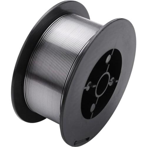 E71T-1C 500G Stainless Steel Gasless Mig Welding Wires 1.0mm Dia Solid Cored Welding Accessories for Chemical Equipment