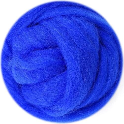 Feltsky 100g Felting Wool (70s 19um Grade) Needle Felting Diy Wool for Needle Felting Kit by Plastic Bag (N0.40)