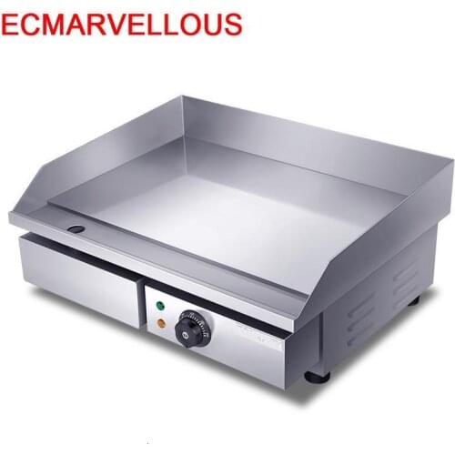 Smoker Griller Portable Griglia Parrilla Electrica Kebab Commercial Barbecue Grill For Outdoor Barbacoa Electrical Teppanyaki