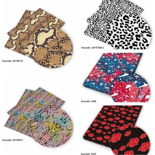 Huangtao Diy 50X150cm Leopard Printing Cartoon Character Pattern Double Brush Poly Fabric By Yard 100% Polyester Fabric