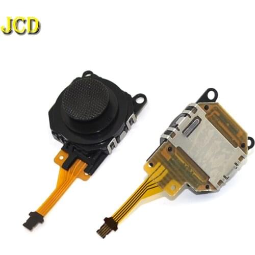 JCD 1PCS Black 3D Analog Joystick Stick Button Sensor Module for Sony PSP 3000 PSP3000 Replacement