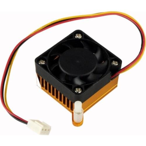 Cheap PC Northbridge Heatsink Cooling Fan 40x40x24mm 3 Pins PC VGA Graphics Video Card Heatsink Cooler Square
