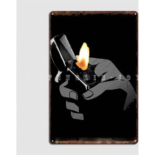 Legend Asuma Shikamaru Metal Plaque Poster Wall Cave Club Bar Plaques Classic Tin Sign Poster