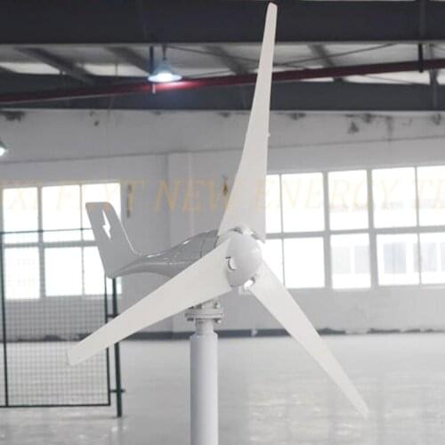 Hot 400W 12v wind turbine wind fans for wind solar hybrid system