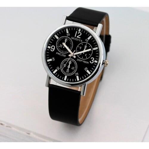 MAIGSWHOO Mens Stainless Steel Watch