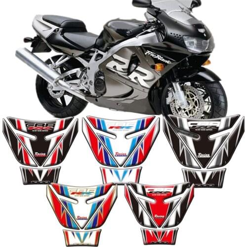 Motorcycle 3D Fuel Tank Protective Stickers Decals For Honda CBR1000RR Fireblade 2008-2016 CBR1000RR Stickers