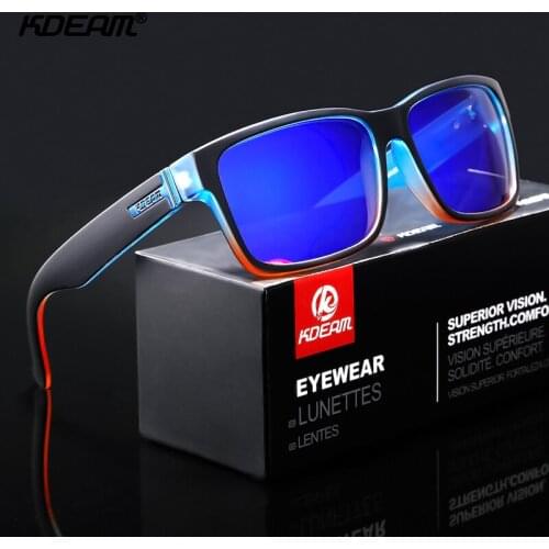 KDEAM Women Men Sport Sunglasses Polarized Sunglasses Beach Driving Travel Sunglasses Fashion Eyewear Dropshipping Sun Glasses