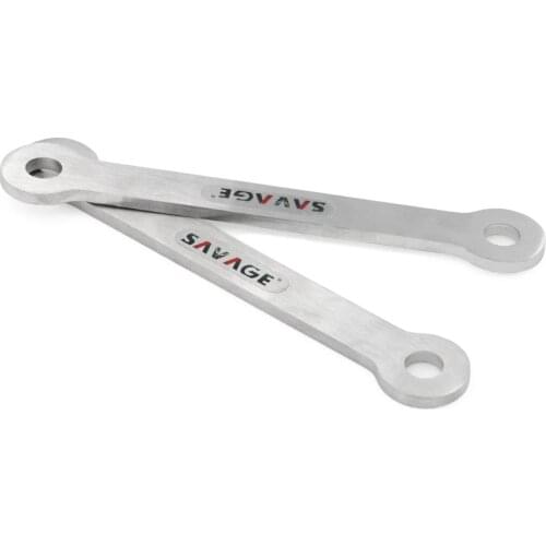 Lowering Links Kit For Suzuki DL650 V-Strom/XT 2004-2019, DL 1000 2002-12 Motorcycle Rear Suspension Cushion Lever Drop Link Rod