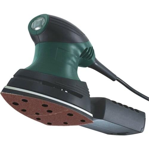 80Pcs Sandpaper Mouse Sanding Sheets For Black &Decker Mixed 60 80 120 240 Grit Sandpaper Triangular 11-Hole Flocking Sandpaper