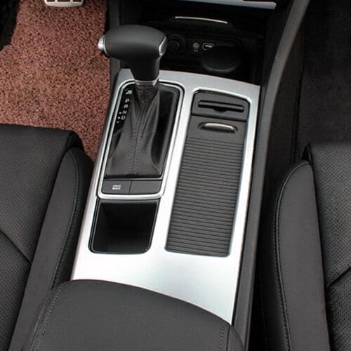 ABS Console Gear Position Control Panel Cover Decorative Trim Frame Decoration Fit For Kia 2016 2017 Optima K5 Accessories