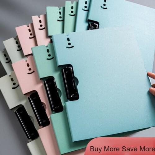 A4 Folder Board Clip Student Special Writing pad data clip meeting lecture notes recitation manuscript storage office supplies