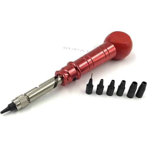 1.5mm 2.0mm 2.5mm 3.0mm 3.5mm 4.0mm Watch Strap Hole Plier Round Leather Belt Watch Band Hole Puncher Plier Jewelry Tool