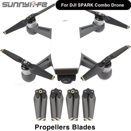 Propellers for DJI SPARK Combo Drone Quadcopter Quick Release Replacement Blades Drone Accessories