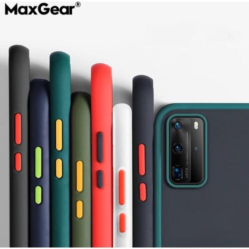 Shockproof Armor Case For Samsung S21 S20FE Note 20 Ultra 8 9 10 Pro S8 S9 S10 S20 Plus A12 A30S A50 A70 A51 A71 5G Matte Cover