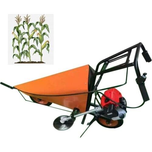 Agriculture Tractor Rice Straw Shredder Cutting Machine/Green Fodder Harvester/grass Corn Stalk Harvesting Machine