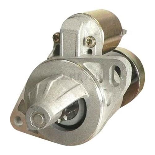 Starter Motor Fits Yanmar 3TNV70 YM140 140D YM142 11962677010 11962677011 AM809215 AM879204 AM880978 M809215 SE501858 TY25238 S1